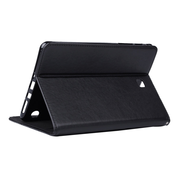 Diamond Pattern Flip Leather Case with Card Slots & Holder for Galaxy Tab A 8.0 / T350
