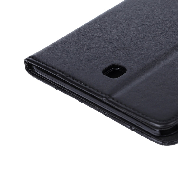 Diamond Pattern Flip Leather Case with Card Slots & Holder for Galaxy Tab A 8.0 / T350