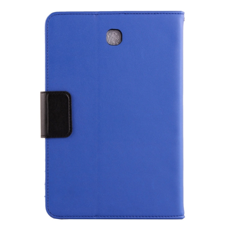 Diamond Pattern Flip Leather Case with Card Slots & Holder for Galaxy Tab A 8.0 / T350
