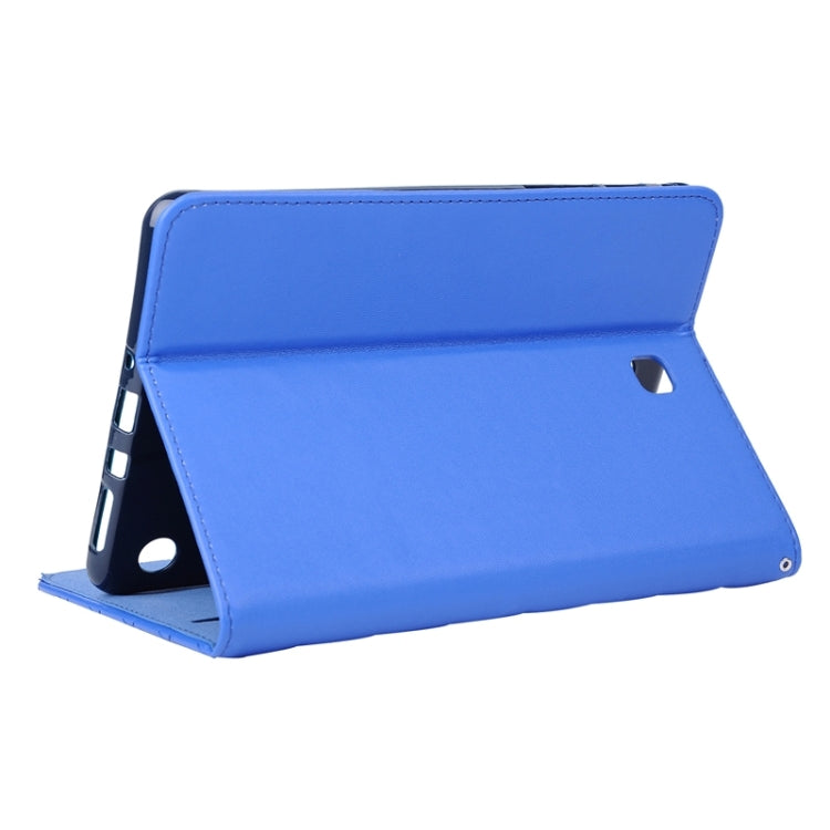 Diamond Pattern Flip Leather Case with Card Slots & Holder for Galaxy Tab A 8.0 / T350