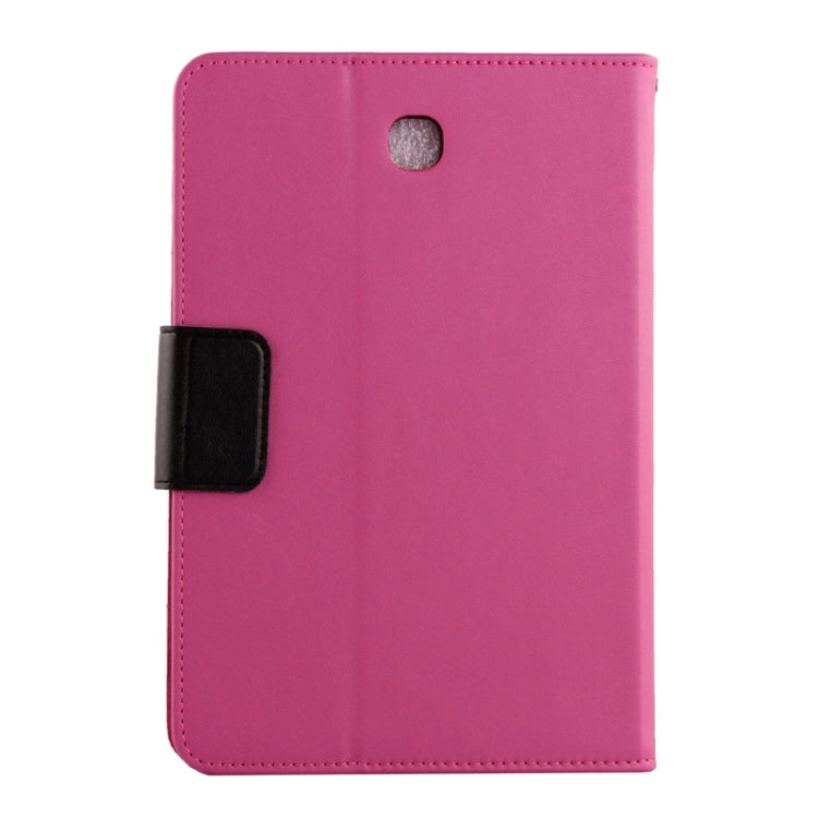 Diamond Pattern Flip Leather Case with Card Slots & Holder for Galaxy Tab A 8.0 / T350
