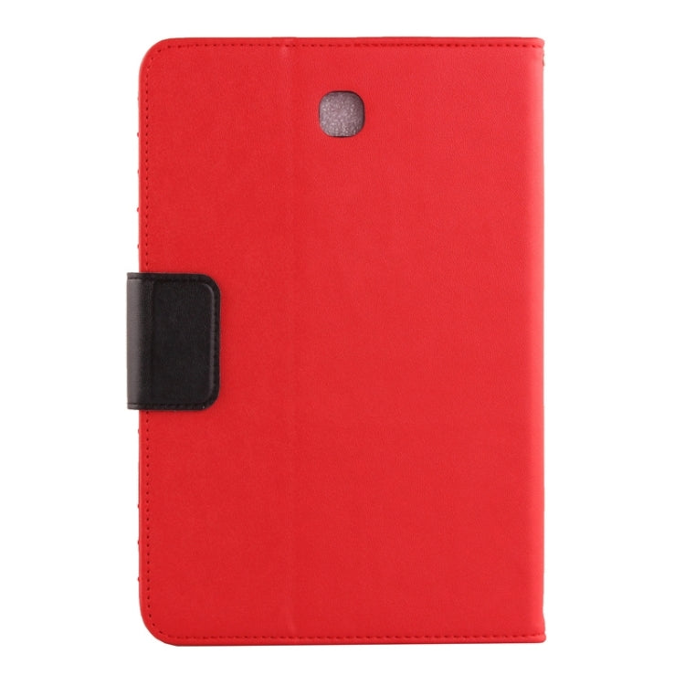 Diamond Pattern Flip Leather Case with Card Slots & Holder for Galaxy Tab A 8.0 / T350