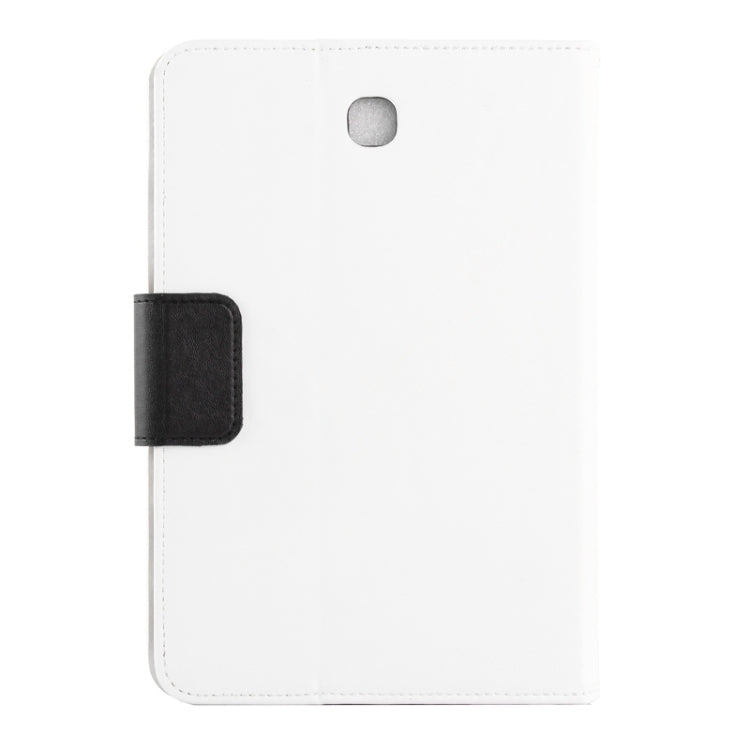 Diamond Pattern Flip Leather Case with Card Slots & Holder for Galaxy Tab A 8.0 / T350
