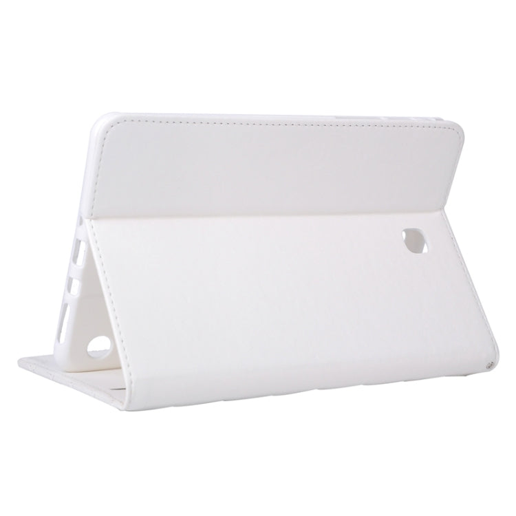 Diamond Pattern Flip Leather Case with Card Slots & Holder for Galaxy Tab A 8.0 / T350