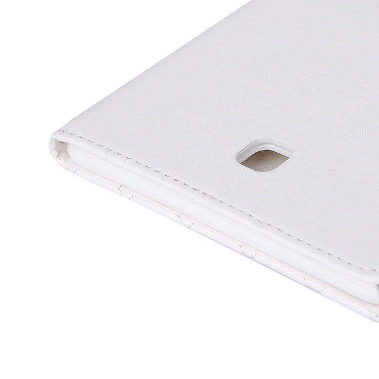 Diamond Pattern Flip Leather Case with Card Slots & Holder for Galaxy Tab A 8.0 / T350