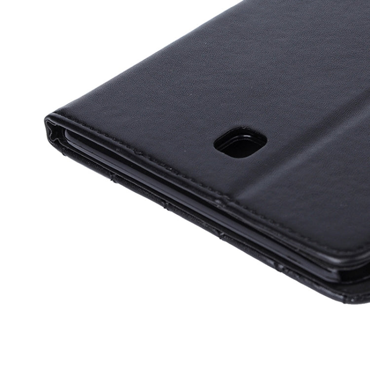 Diamond Pattern Flip Leather Case with Card Slots & Holder for Galaxy Tab A 9.7 / T550