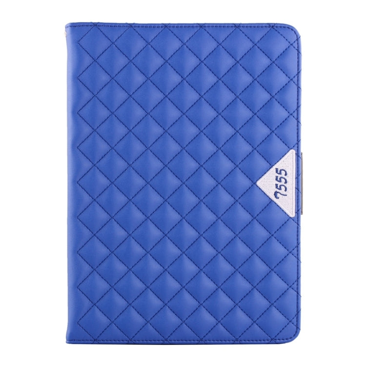 Diamond Pattern Flip Leather Case with Card Slots & Holder for Galaxy Tab A 9.7 / T550