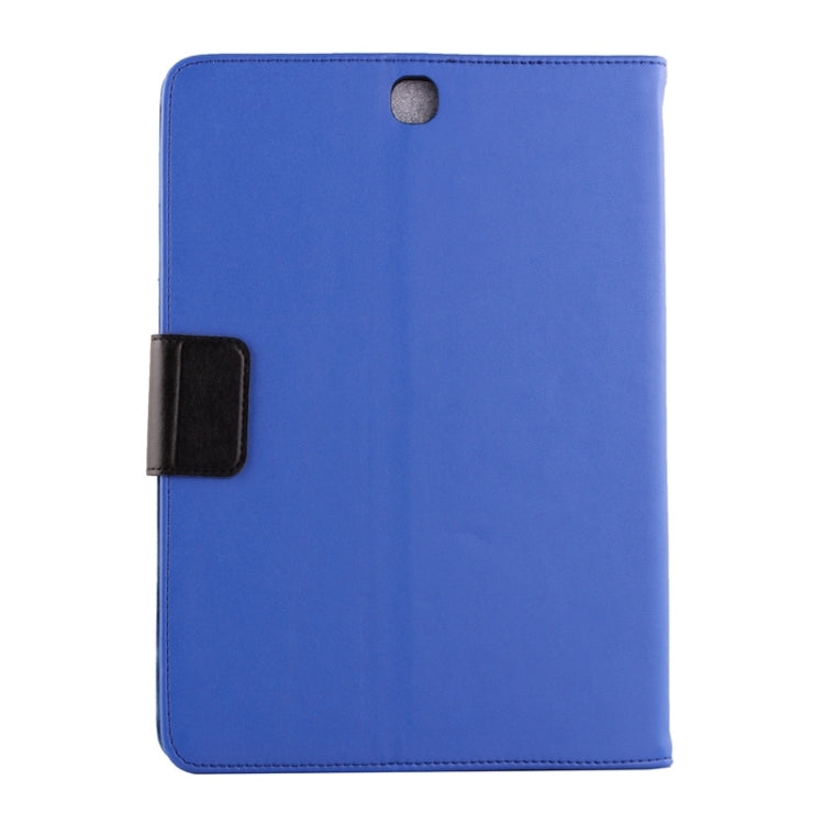 Diamond Pattern Flip Leather Case with Card Slots & Holder for Galaxy Tab A 9.7 / T550