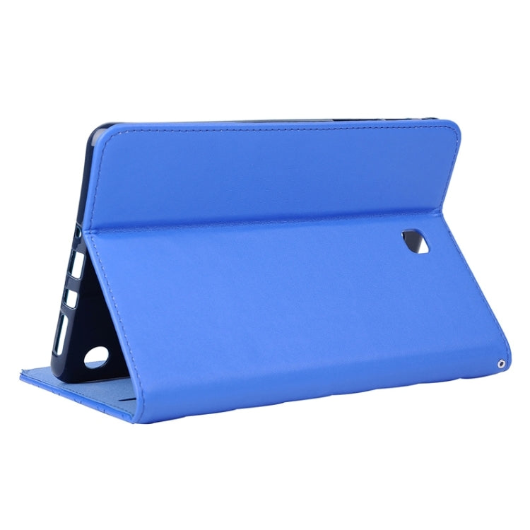 Diamond Pattern Flip Leather Case with Card Slots & Holder for Galaxy Tab A 9.7 / T550