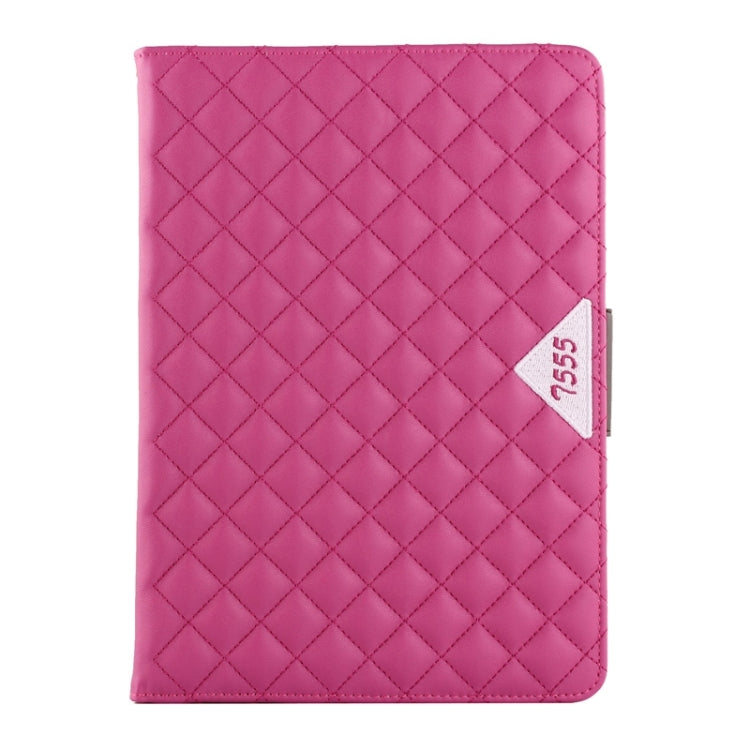 Diamond Pattern Flip Leather Case with Card Slots & Holder for Galaxy Tab A 9.7 / T550