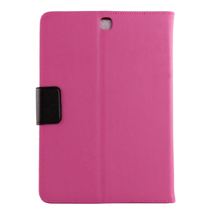 Diamond Pattern Flip Leather Case with Card Slots & Holder for Galaxy Tab A 9.7 / T550