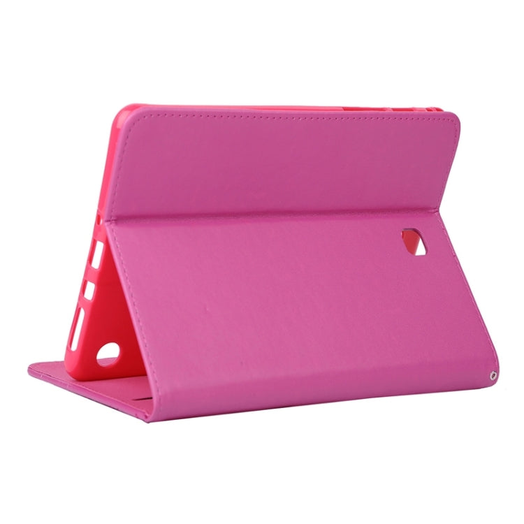 Diamond Pattern Flip Leather Case with Card Slots & Holder for Galaxy Tab A 9.7 / T550