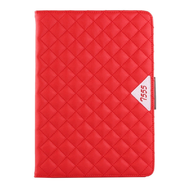 Diamond Pattern Flip Leather Case with Card Slots & Holder for Galaxy Tab A 9.7 / T550