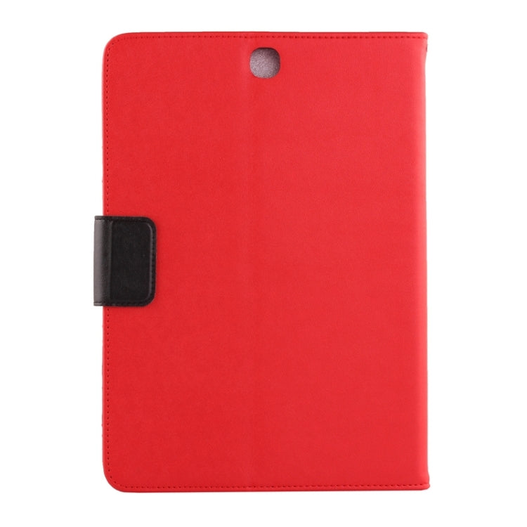 Diamond Pattern Flip Leather Case with Card Slots & Holder for Galaxy Tab A 9.7 / T550