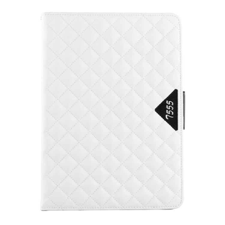 Diamond Pattern Flip Leather Case with Card Slots & Holder for Galaxy Tab A 9.7 / T550