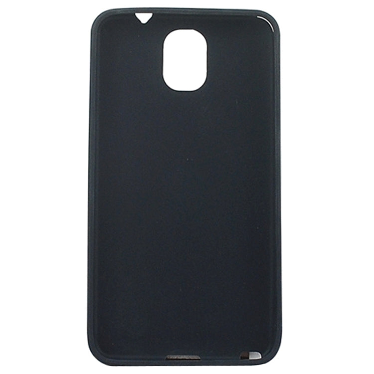 Crazy Horse Texture Paste Skin TPU Protective Case for Galaxy Note III / N900