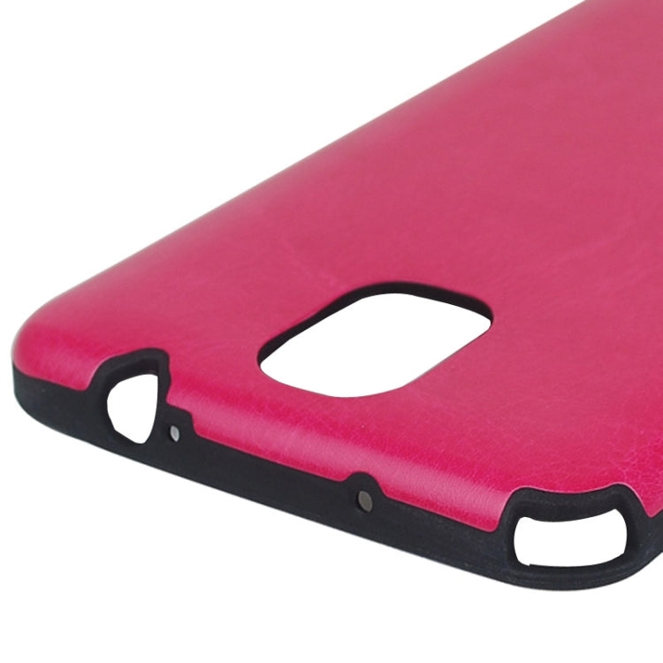 Crazy Horse Texture Paste Skin TPU Protective Case for Galaxy Note III / N900