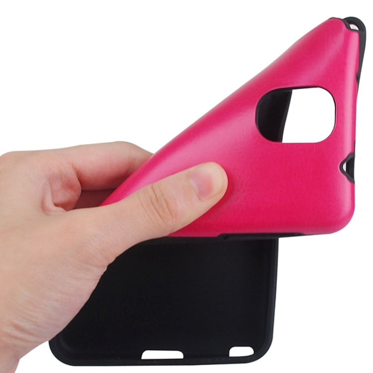Crazy Horse Texture Paste Skin TPU Protective Case for Galaxy Note III / N900