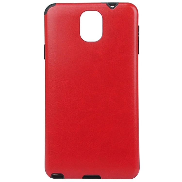Crazy Horse Texture Paste Skin TPU Protective Case for Galaxy Note III / N900
