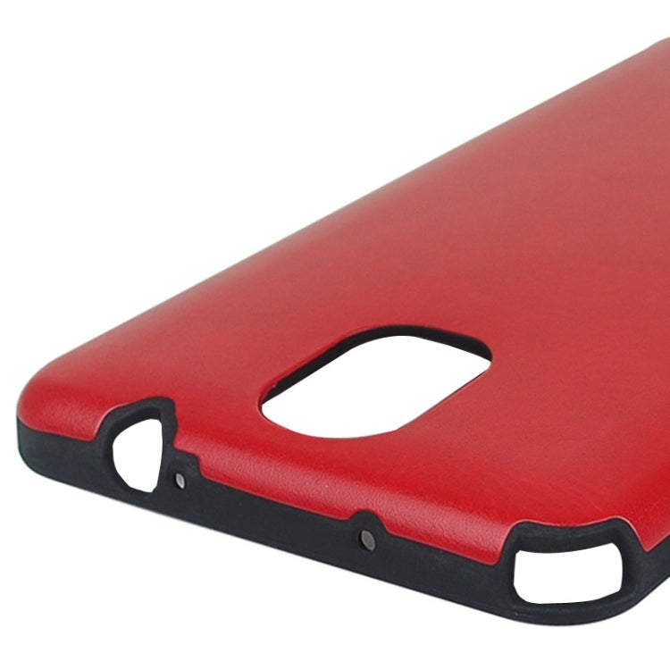 Crazy Horse Texture Paste Skin TPU Protective Case for Galaxy Note III / N900