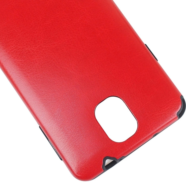 Crazy Horse Texture Paste Skin TPU Protective Case for Galaxy Note III / N900