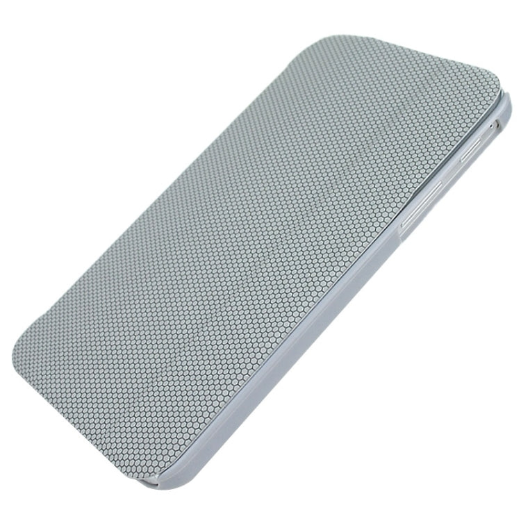 3-fold Spherical Texture Leather Case with Holder for Galaxy Tab 3 7.0 / P3200(Grey)
