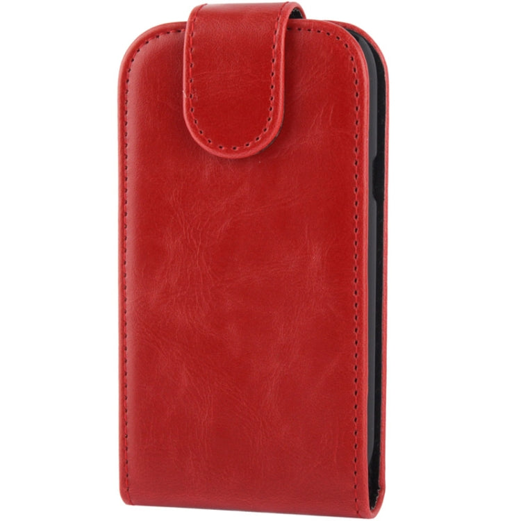 Vertical Flip Leather Case for Galaxy Trend Lite / S7392