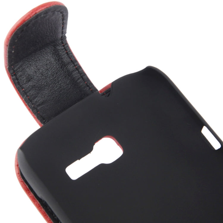 Vertical Flip Leather Case for Galaxy Trend Lite / S7392