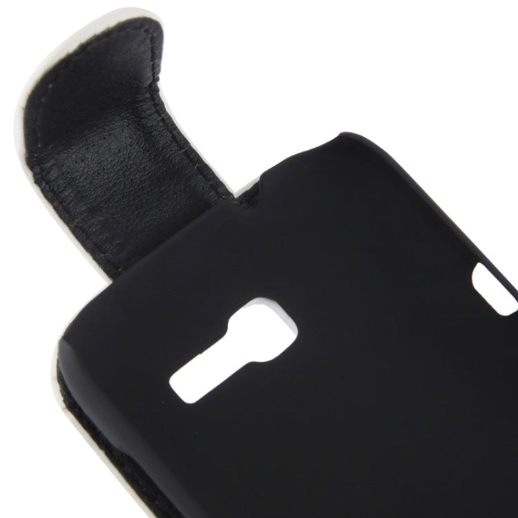 Vertical Flip Leather Case for Galaxy Trend Lite / S7392