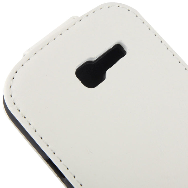 Vertical Flip Leather Case for Galaxy Trend Lite / S7392