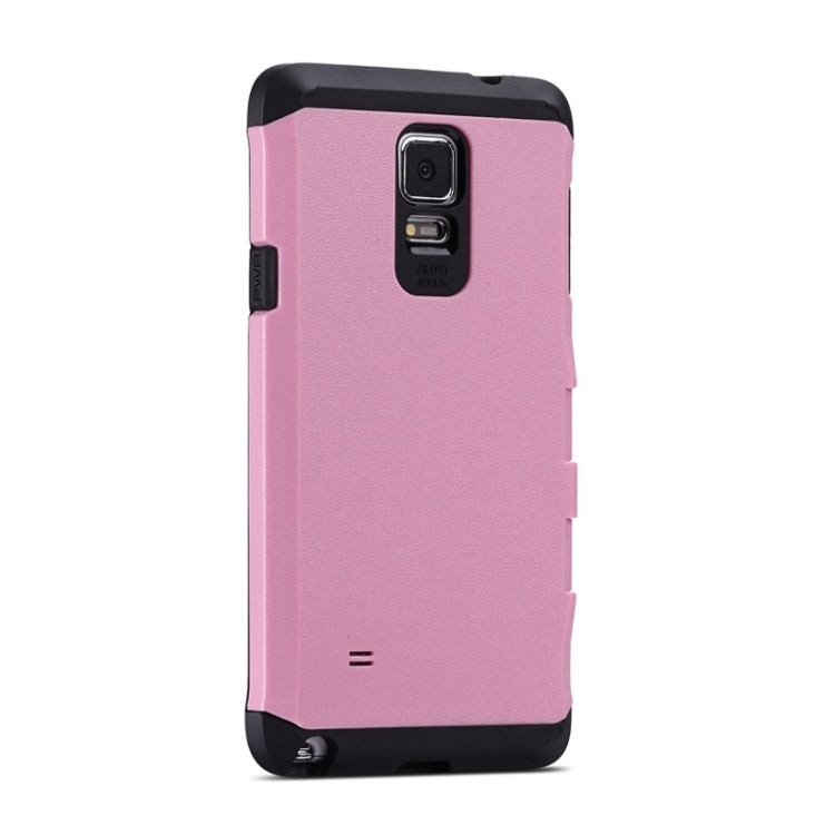 Litchi Texture Horizontal Flip Smart Case with Call Display ID and Receive Call &  Wake-up / Sleep Function for Galaxy Note 4 / N910
