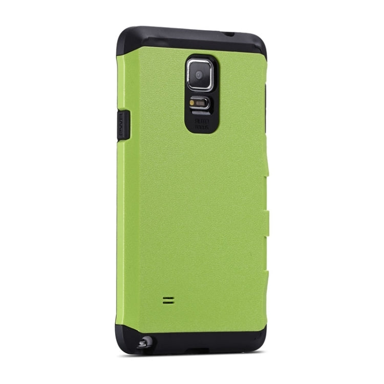 Litchi Texture Horizontal Flip Smart Case with Call Display ID and Receive Call &  Wake-up / Sleep Function for Galaxy Note 4 / N910