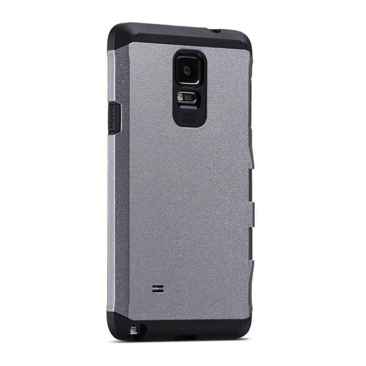 Litchi Texture Horizontal Flip Smart Case with Call Display ID and Receive Call &  Wake-up / Sleep Function for Galaxy Note 4 / N910