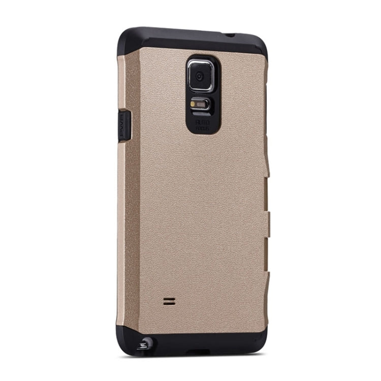 Litchi Texture Horizontal Flip Smart Case with Call Display ID and Receive Call &  Wake-up / Sleep Function for Galaxy Note 4 / N910