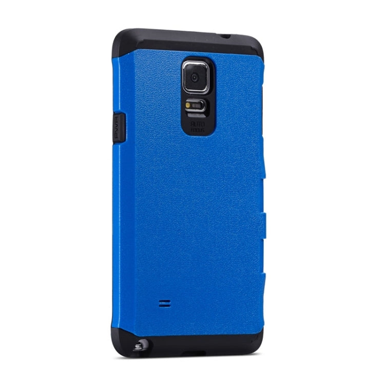Litchi Texture Horizontal Flip Smart Case with Call Display ID and Receive Call &  Wake-up / Sleep Function for Galaxy Note 4 / N910