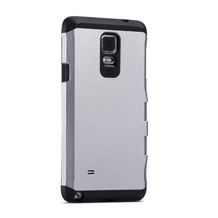 Litchi Texture Horizontal Flip Smart Case with Call Display ID and Receive Call &  Wake-up / Sleep Function for Galaxy Note 4 / N910