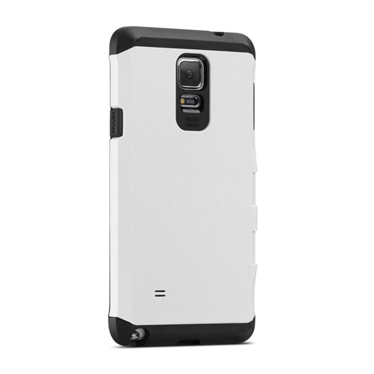 Litchi Texture Horizontal Flip Smart Case with Call Display ID and Receive Call &  Wake-up / Sleep Function for Galaxy Note 4 / N910