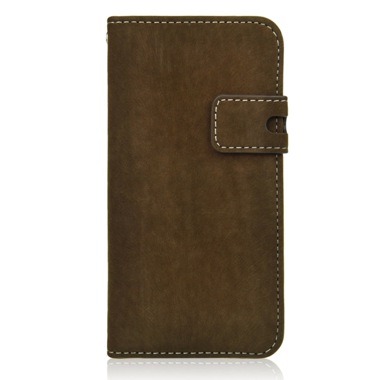 For Galaxy S6 / G920 Angibabe Horizontal Flip Leather Case with Holder & Card Slots & Wallet