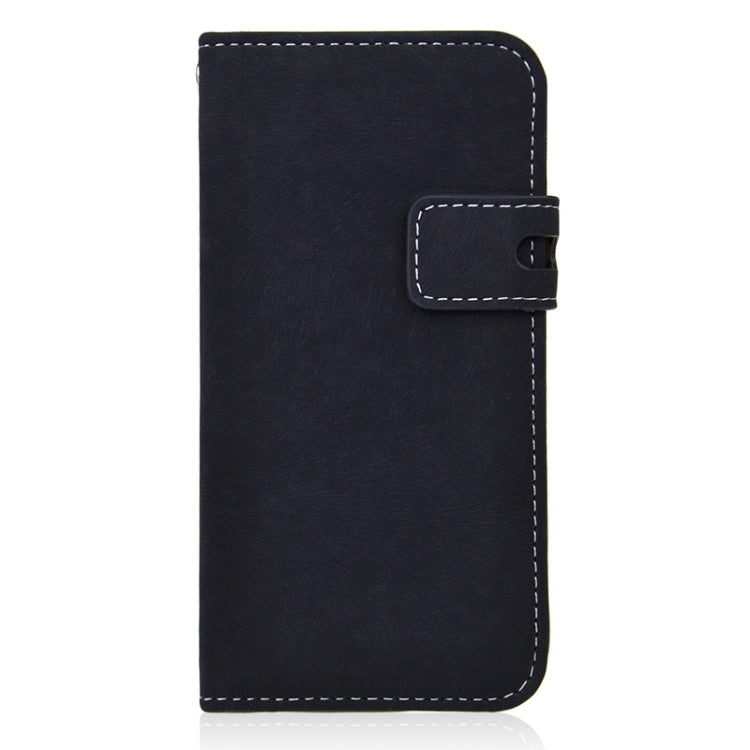 For Galaxy S6 / G920 Angibabe Horizontal Flip Leather Case with Holder & Card Slots & Wallet