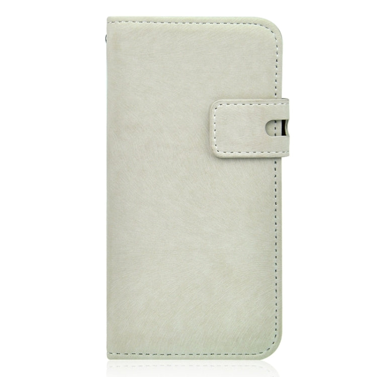 For Galaxy S6 / G920 Angibabe Horizontal Flip Leather Case with Holder & Card Slots & Wallet