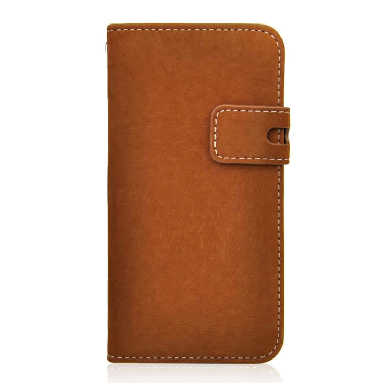 For Galaxy S6 / G920 Angibabe Horizontal Flip Leather Case with Holder & Card Slots & Wallet