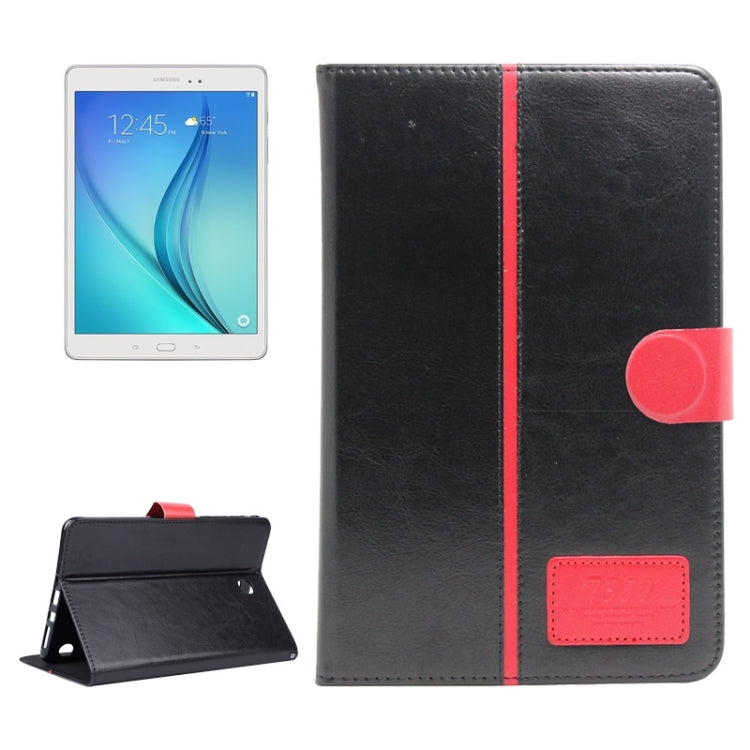 Crystal Texture Horizontal Flip Leather Case with Holder & Card Slots for Galaxy Tab A 8.0 / T350