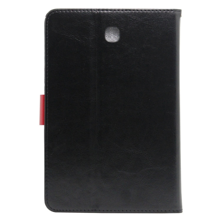Crystal Texture Horizontal Flip Leather Case with Holder & Card Slots for Galaxy Tab A 8.0 / T350