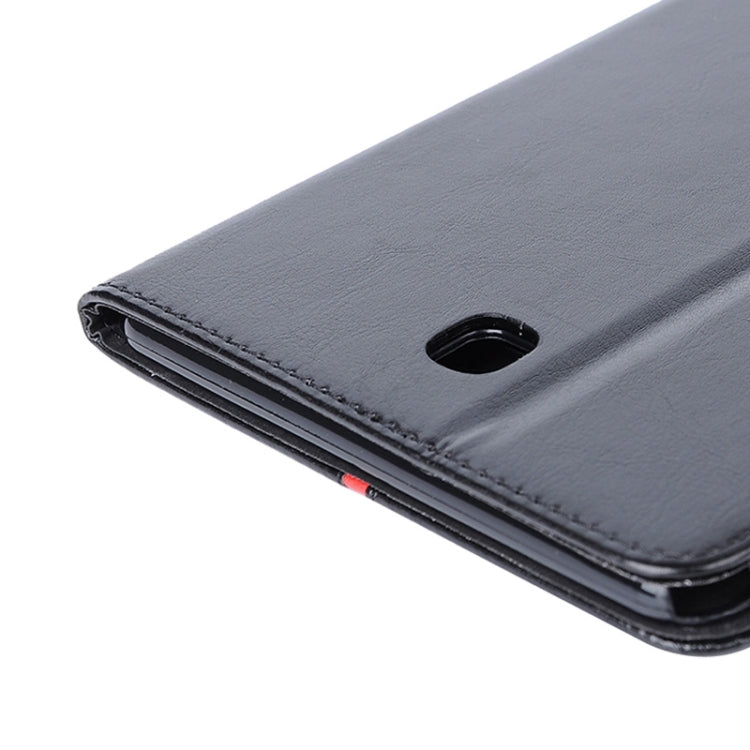 Crystal Texture Horizontal Flip Leather Case with Holder & Card Slots for Galaxy Tab A 8.0 / T350