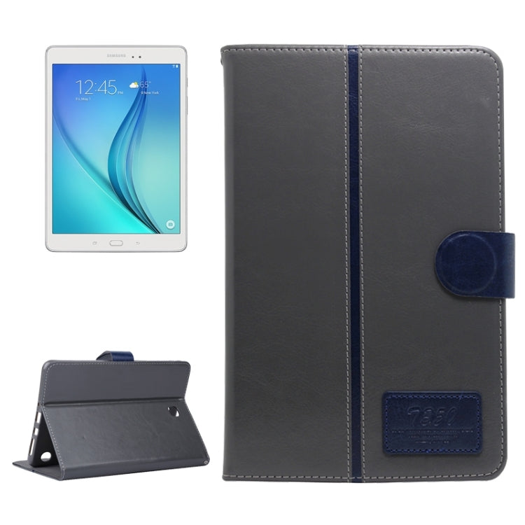 Crystal Texture Horizontal Flip Leather Case with Holder & Card Slots for Galaxy Tab A 8.0 / T350