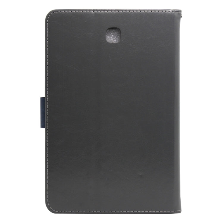 Crystal Texture Horizontal Flip Leather Case with Holder & Card Slots for Galaxy Tab A 8.0 / T350