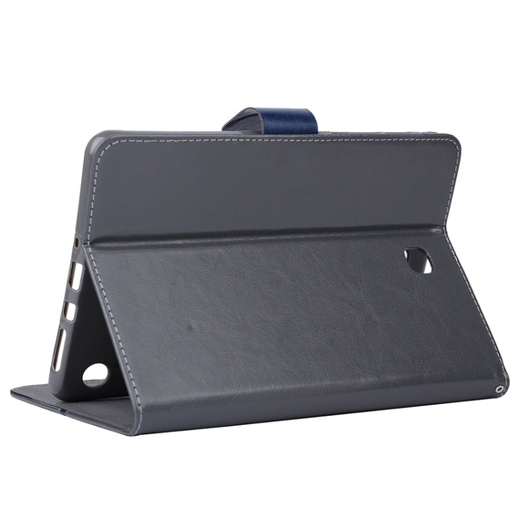 Crystal Texture Horizontal Flip Leather Case with Holder & Card Slots for Galaxy Tab A 8.0 / T350