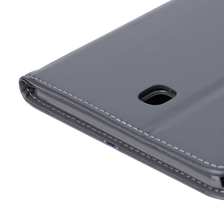 Crystal Texture Horizontal Flip Leather Case with Holder & Card Slots for Galaxy Tab A 8.0 / T350