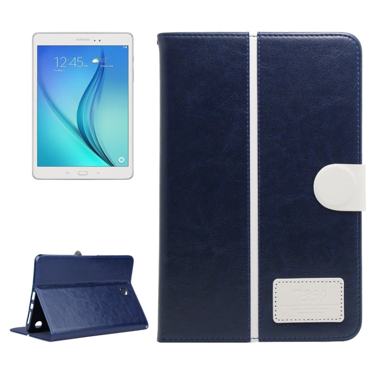 Crystal Texture Horizontal Flip Leather Case with Holder & Card Slots for Galaxy Tab A 8.0 / T350