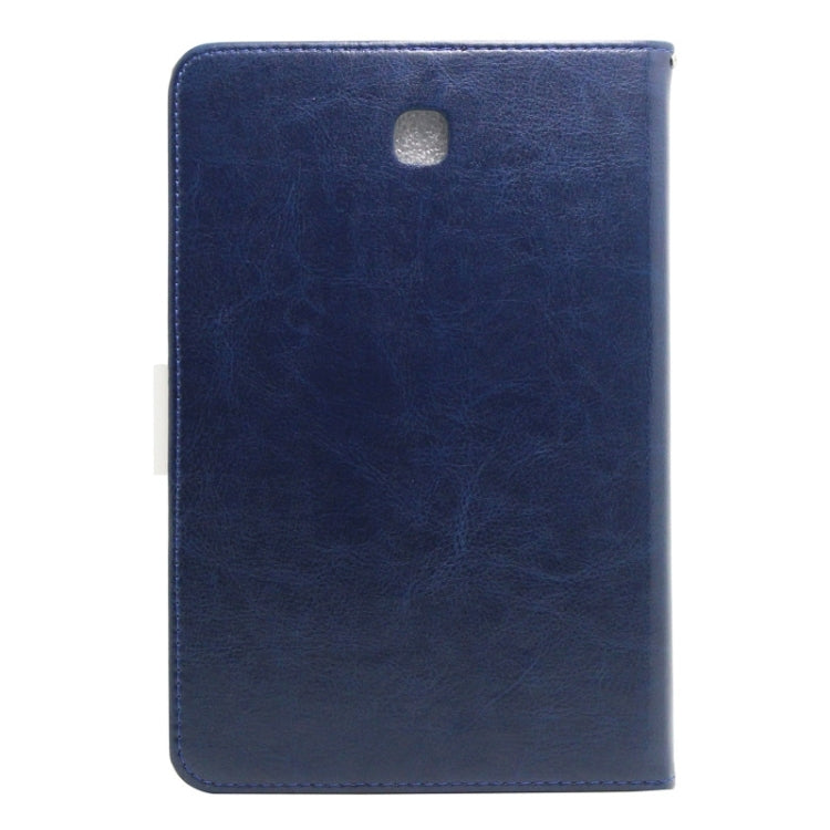 Crystal Texture Horizontal Flip Leather Case with Holder & Card Slots for Galaxy Tab A 8.0 / T350